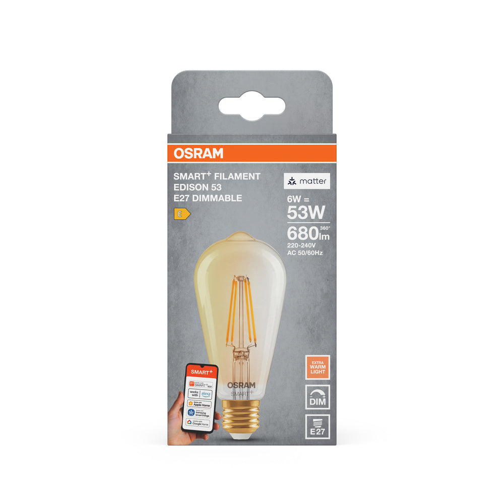 LED stropné svietidlo 6W IP20 2400K 300° – stropné LED svietidlo OSRAM