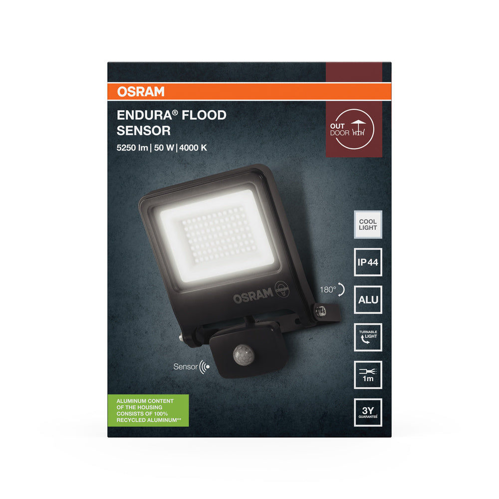 LED reflektor 50W IP44 4000K 110° – vonkajšie LED svietidlo OSRAM
