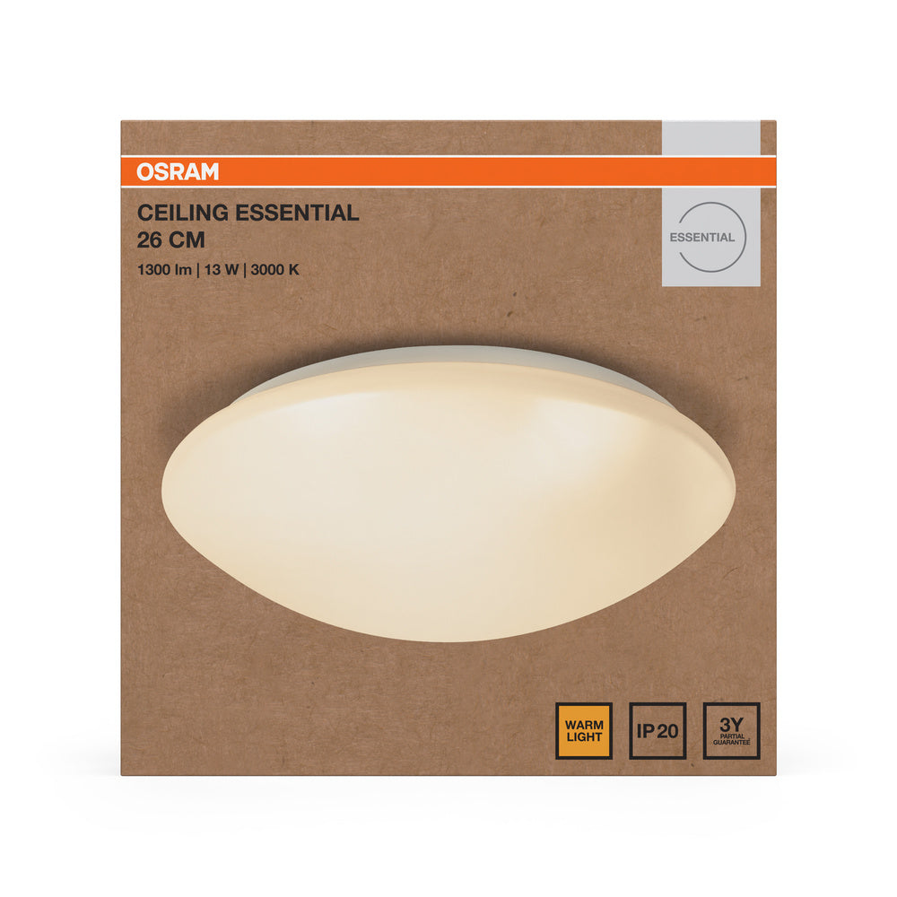LED stropné svietidlo 13W IP20 3000K 120° – stropné LED svietidlo OSRAM