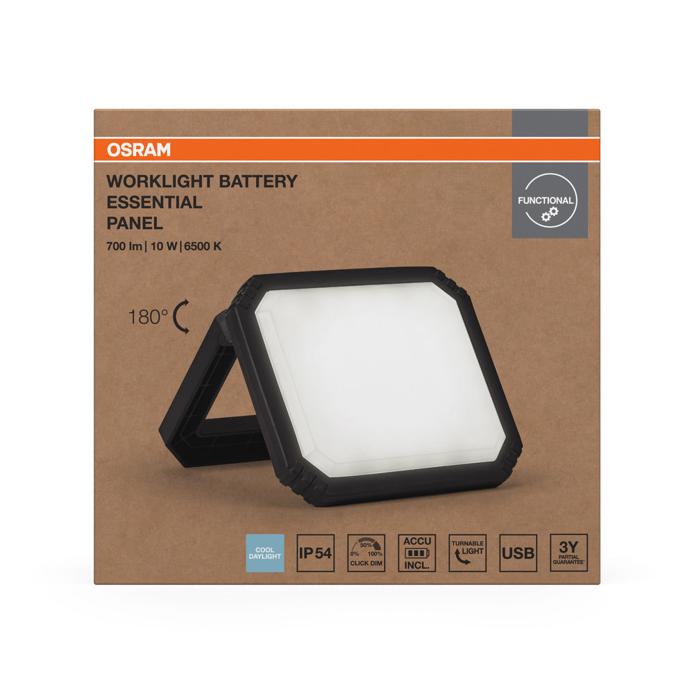 LED panel 10W IP54 6500K 120° – LED stropný panel OSRAM