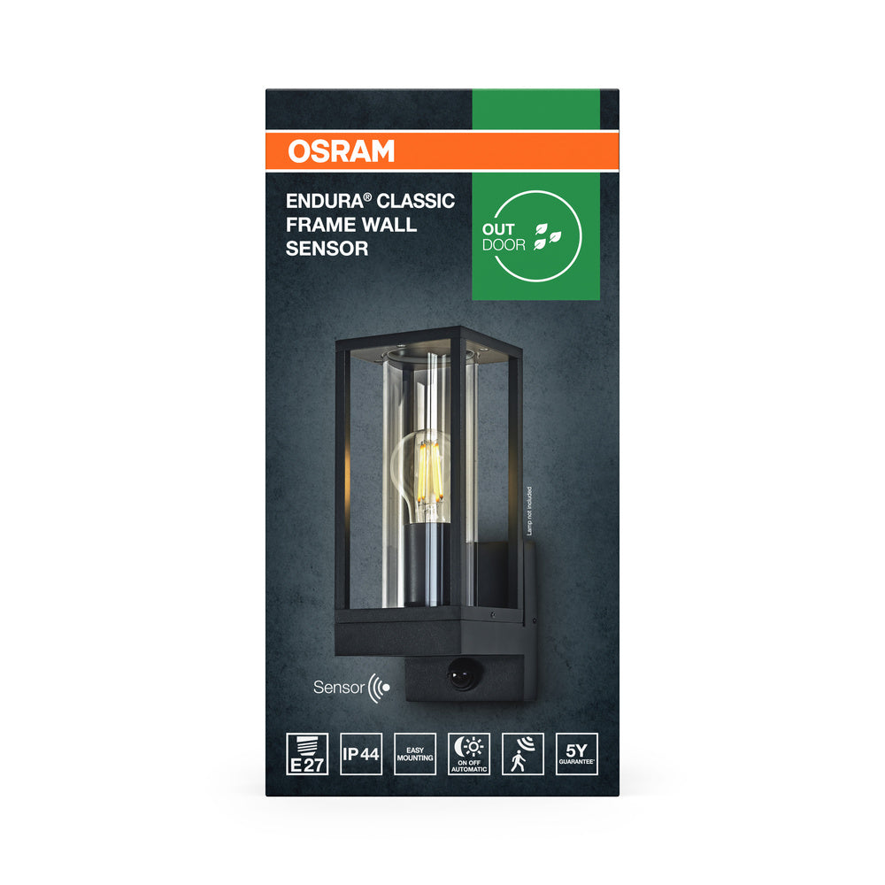 LED nástenné svietidlo IP44 – nástenné LED svietidlo OSRAM