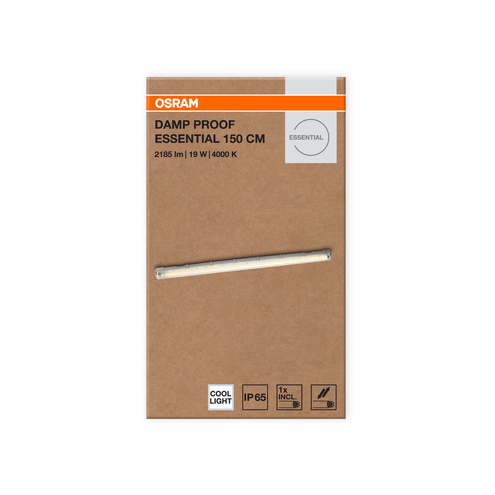 LED prachotesné svietidlo 19W IP65 4000K 120° – priemyselné prachotesné svietidlo OSRAM