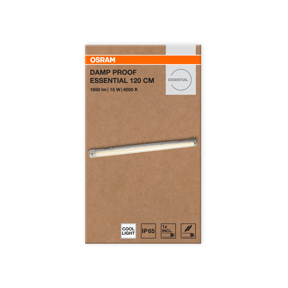 LED prachotesné svietidlo 15W IP65 4000K 120° – priemyselné prachotesné svietidlo OSRAM