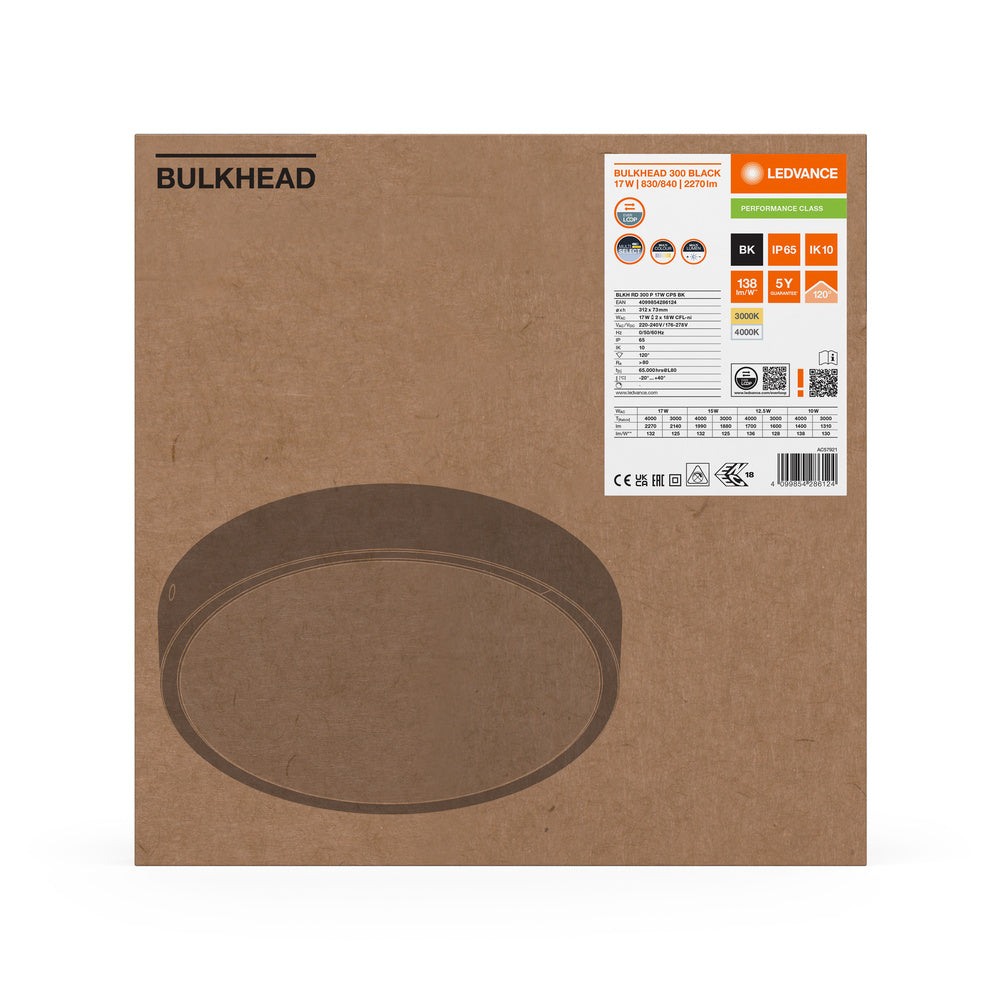 LED nástenné svietidlo 17W IP65 3000K 120° – nástenné LED svietidlo LEDVANCE