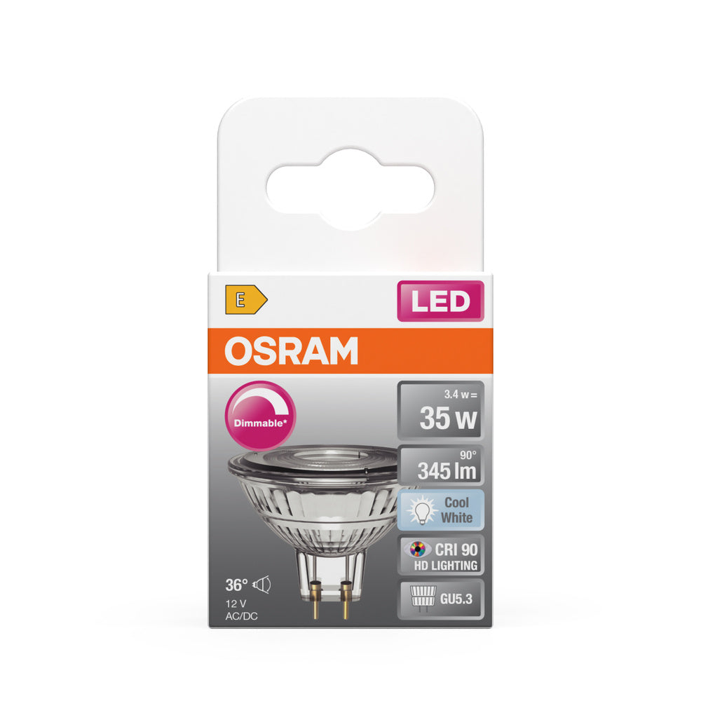 LED stropné svietidlo 3.4W IP20 4000K 36° – stropné LED svietidlo OSRAM
