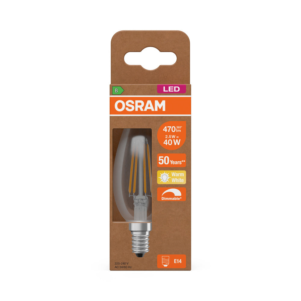 LED stropné svietidlo 2.5W IP20 2700K 300° – stropné LED svietidlo OSRAM