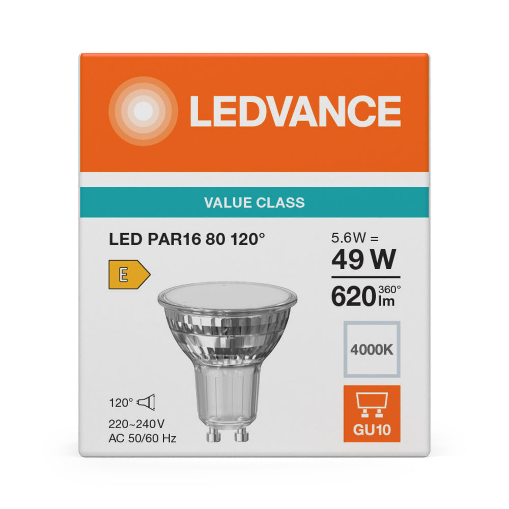 LED downlight 5.6W IP20 4000K 120° – zápustné LED svietidlo LEDVANCE