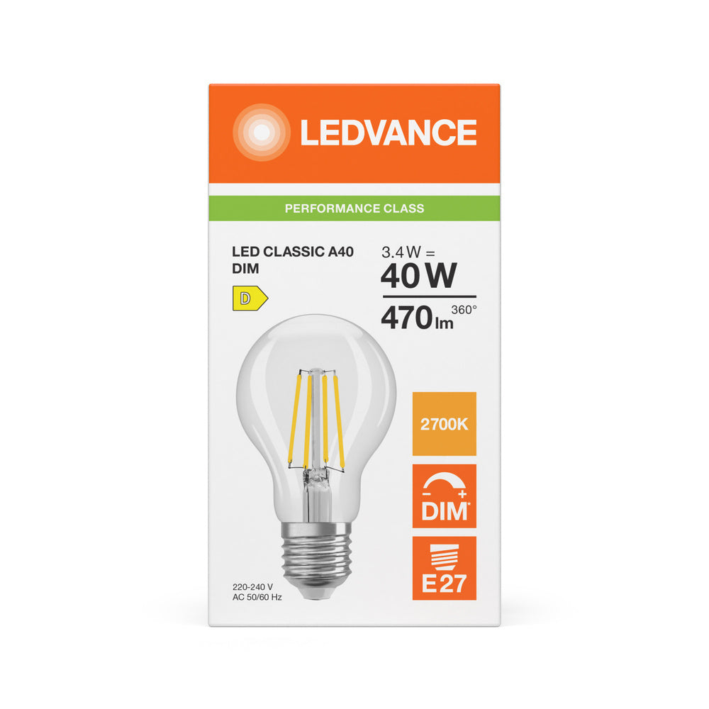 LED stropné svietidlo 3.4W IP20 2700K 300° – stropné LED svietidlo LEDVANCE