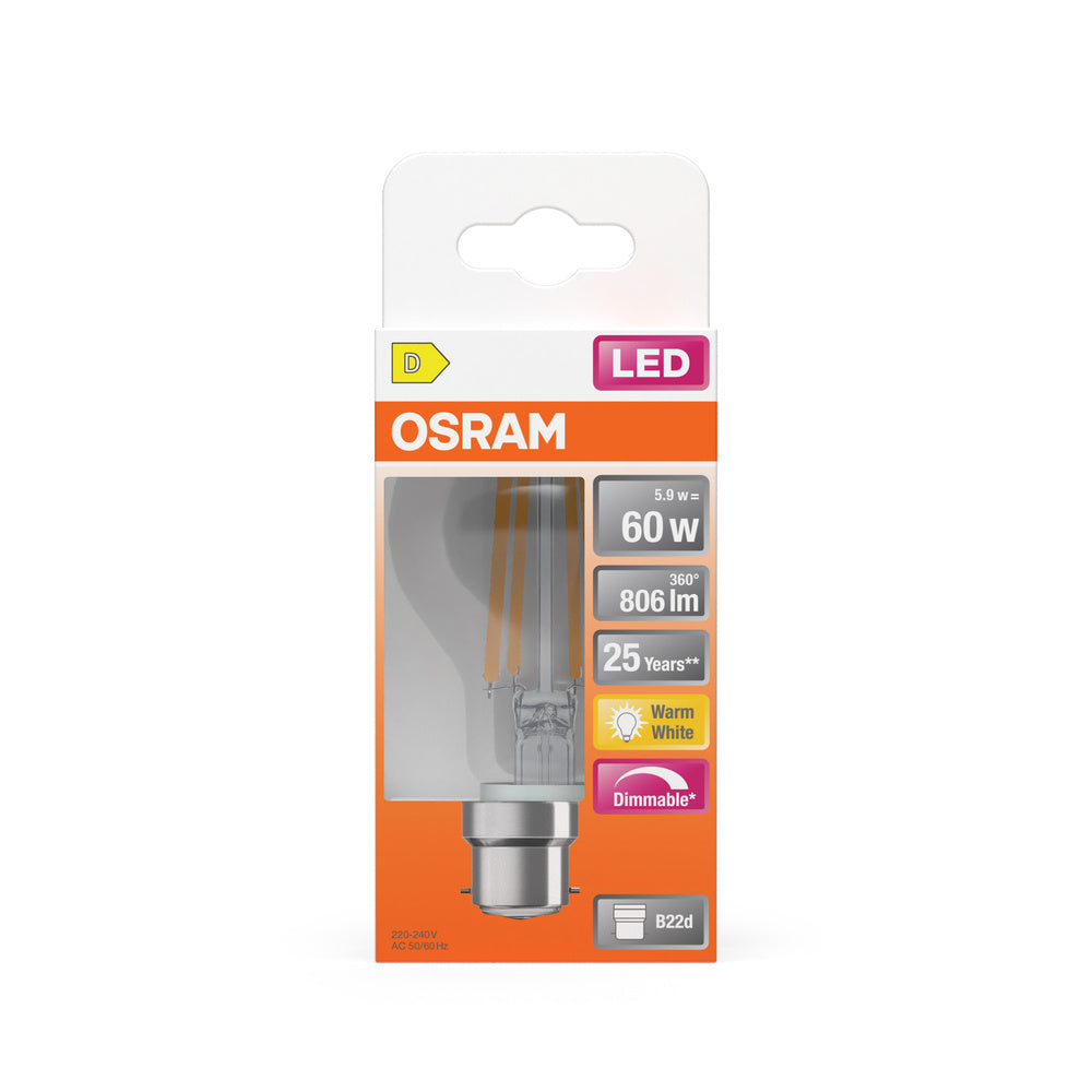 LED stropné svietidlo 5.9W IP20 2700K 300° – stropné LED svietidlo OSRAM