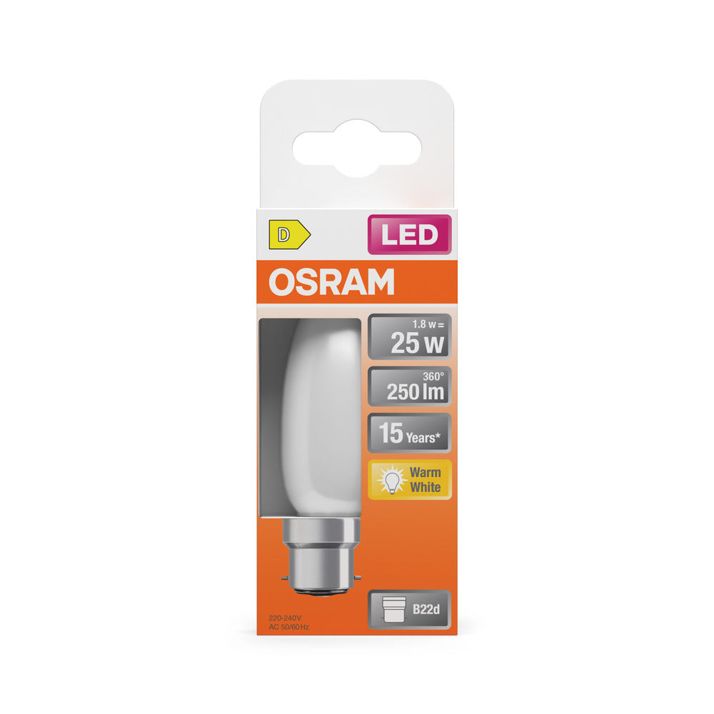 LED stropné svietidlo 1.8W IP20 2700K 300° – stropné LED svietidlo OSRAM