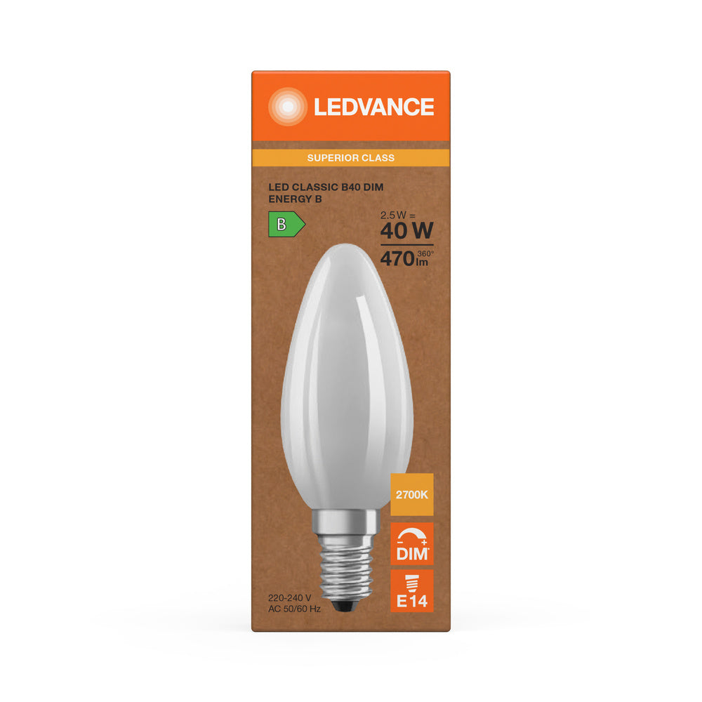 LED stropné svietidlo 2.5W IP20 2700K 300° – stropné LED svietidlo LEDVANCE