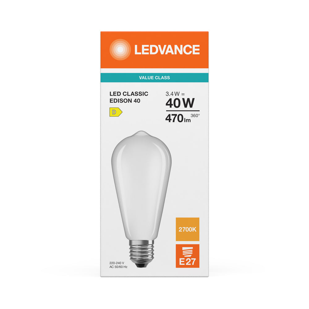 LED stropné svietidlo 3.4W IP20 2700K 300° – stropné LED svietidlo LEDVANCE