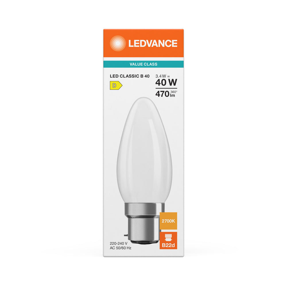 LED stropné svietidlo 3.4W IP20 2700K 300° – stropné LED svietidlo LEDVANCE