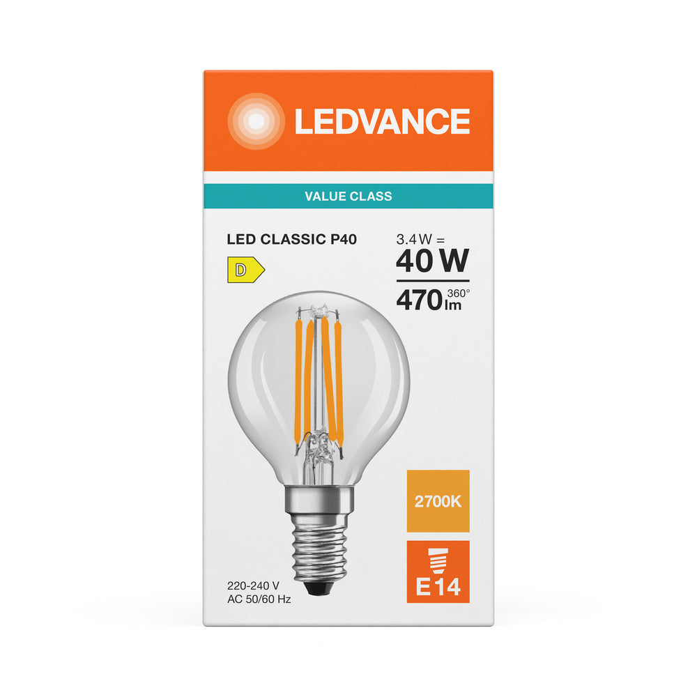 LED stropné svietidlo 3.4W IP20 2700K 300° – stropné LED svietidlo LEDVANCE