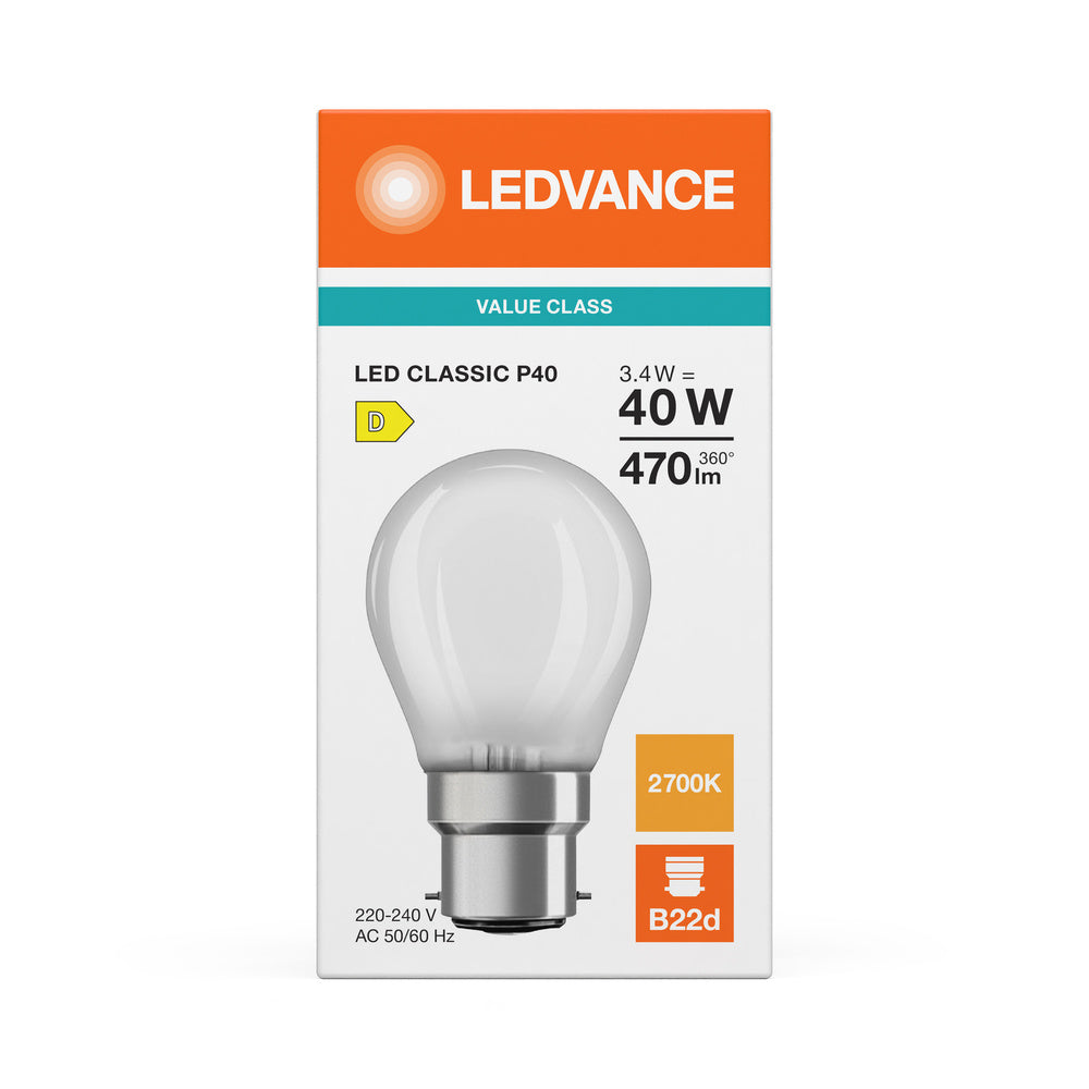 LED stropné svietidlo 3.4W IP20 2700K 300° – stropné LED svietidlo LEDVANCE