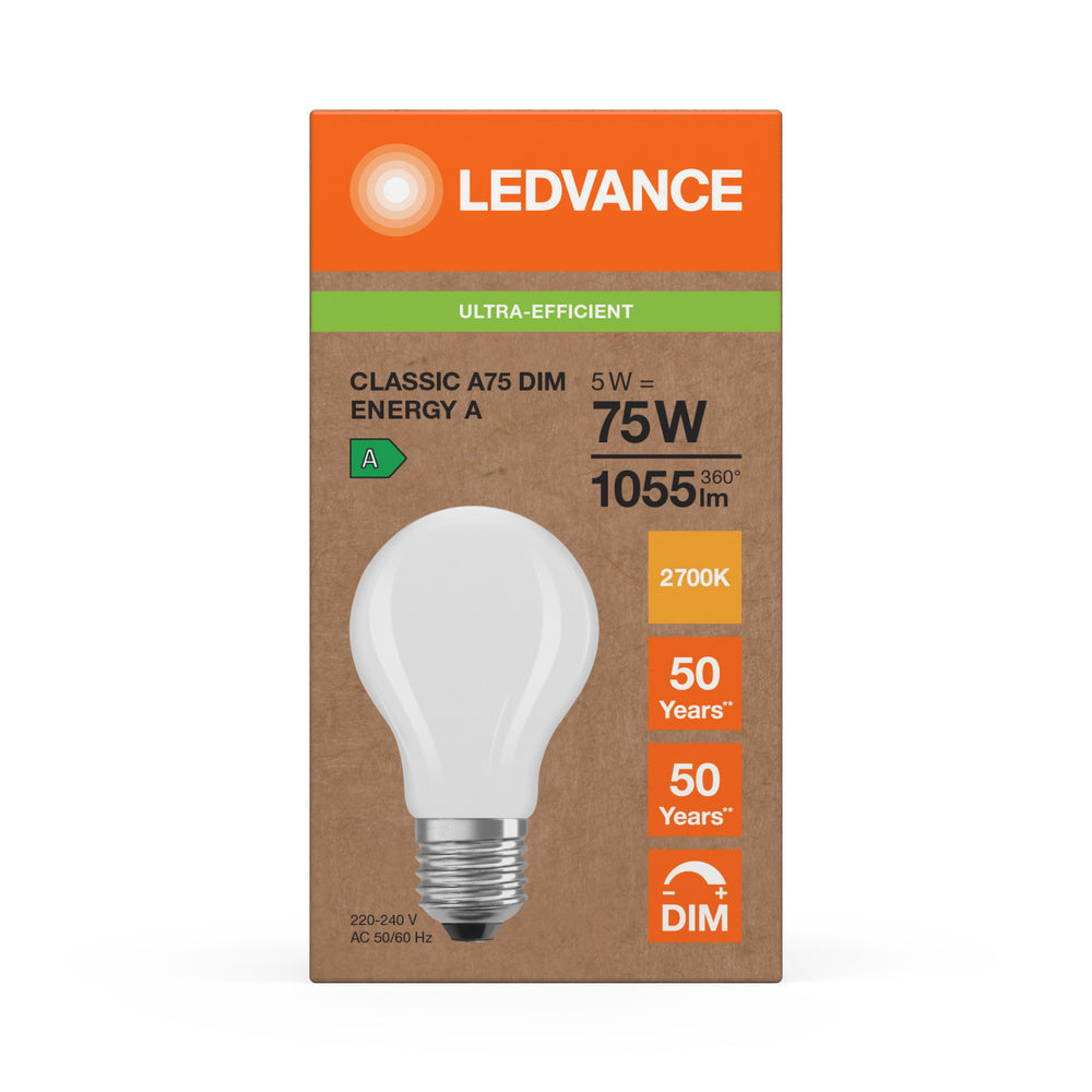 LED stropné svietidlo 5W IP20 2700K 300° – stropné LED svietidlo LEDVANCE