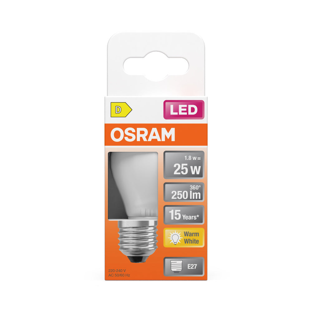 LED stropné svietidlo 1.8W IP20 2700K 300° – stropné LED svietidlo OSRAM
