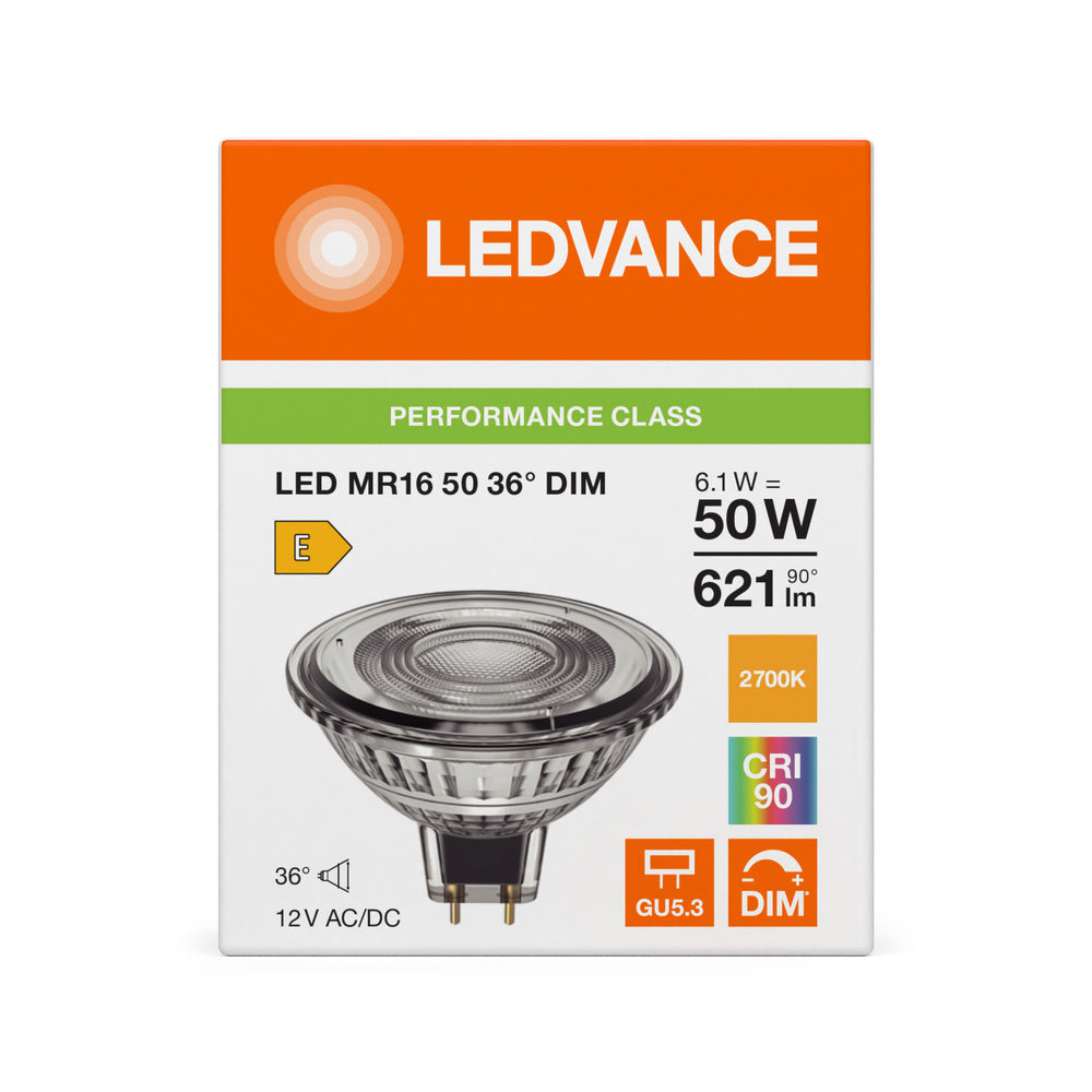 LED stropné svietidlo 6.1W IP20 2700K 36° – stropné LED svietidlo LEDVANCE