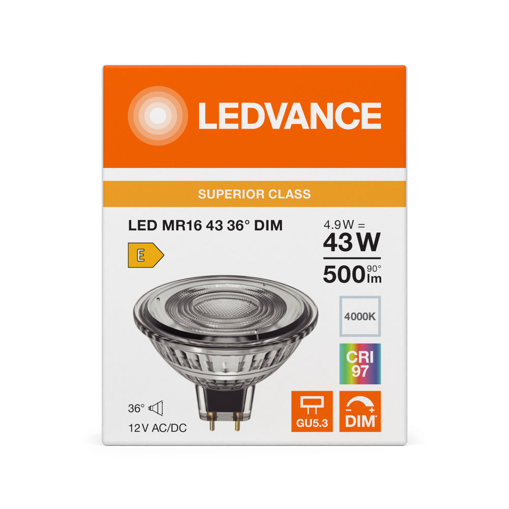 LED stropné svietidlo 4.9W IP20 4000K 36° – stropné LED svietidlo LEDVANCE