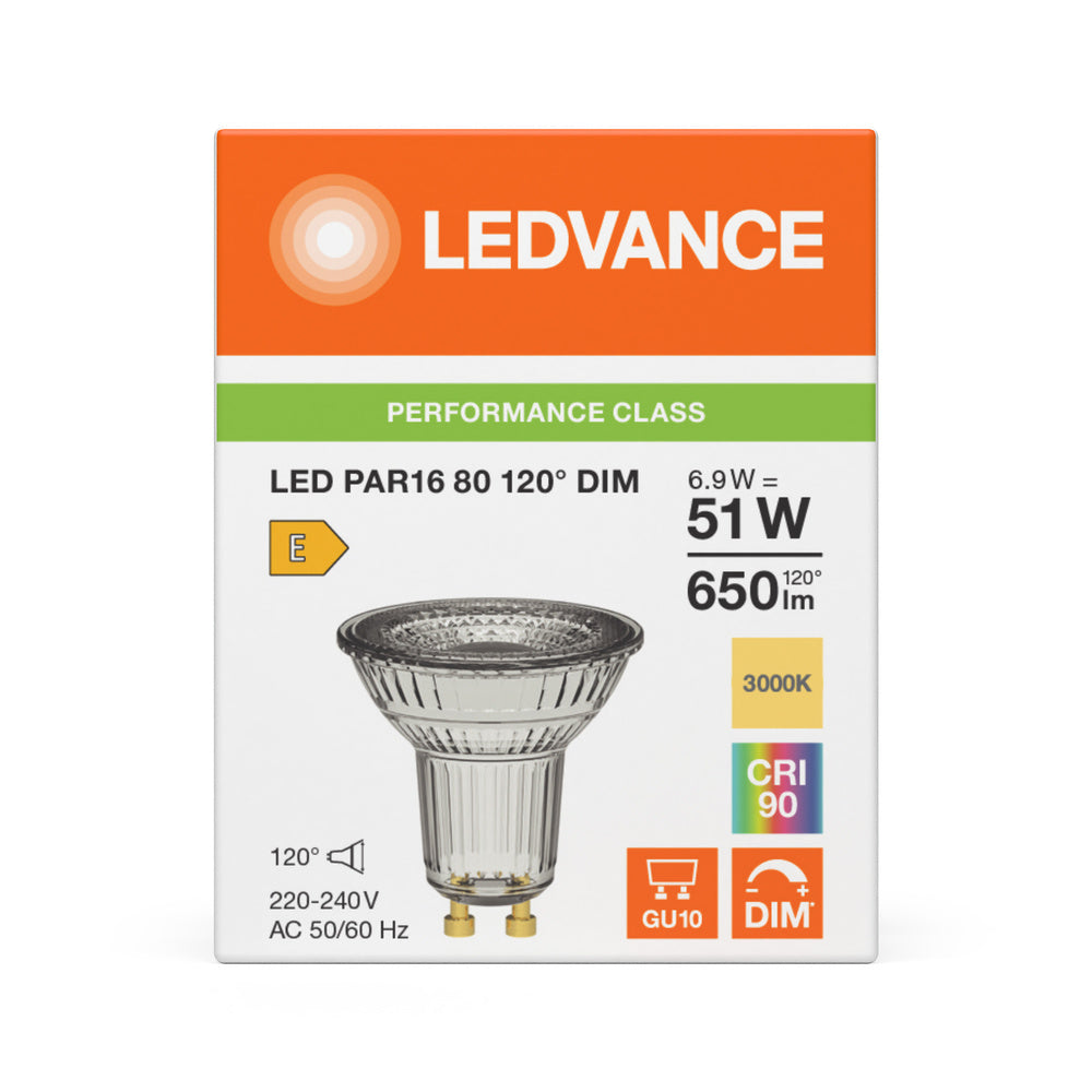 LED downlight 6.9W IP20 3000K 120° – zápustné LED svietidlo LEDVANCE