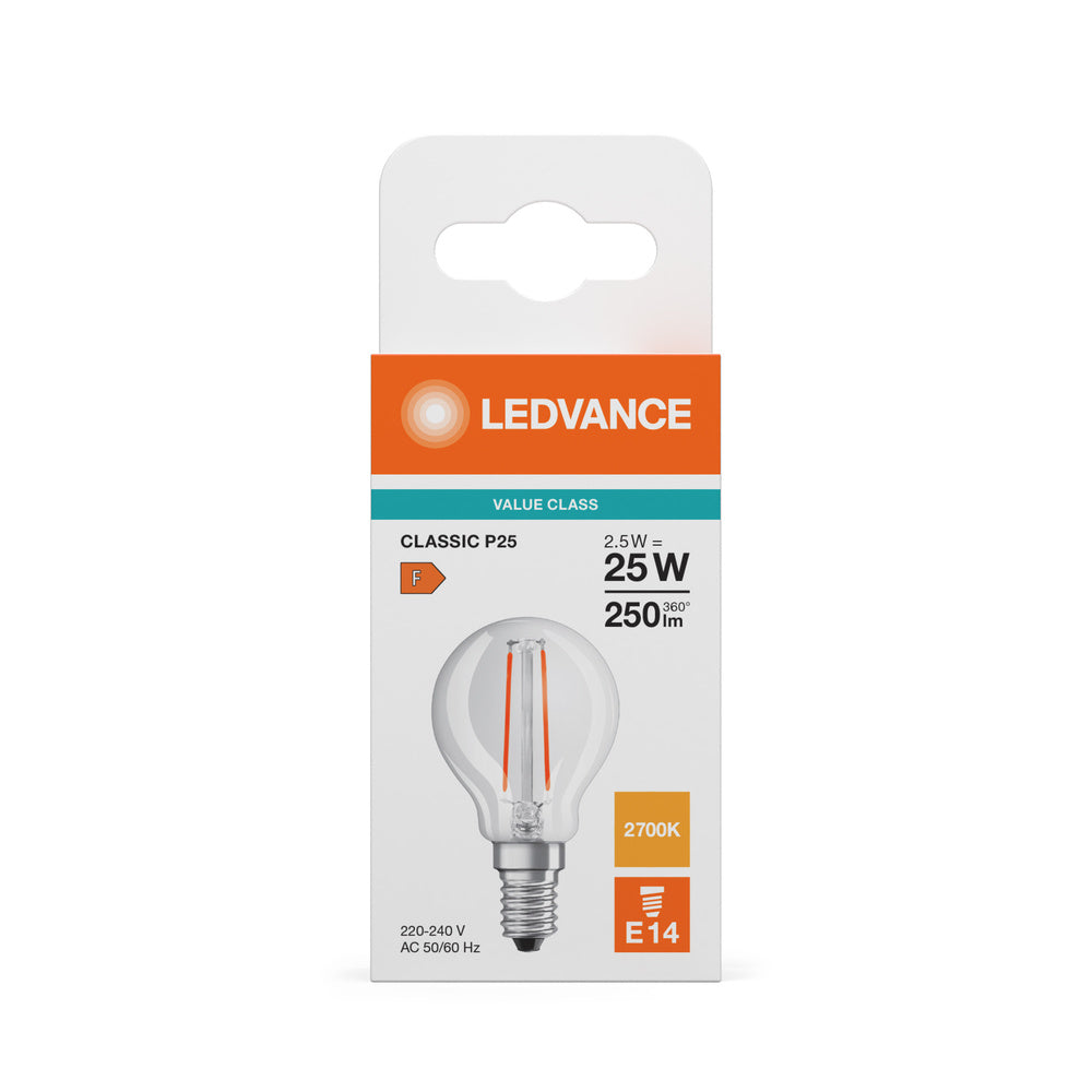 LED stropné svietidlo 2.5W IP20 2700K 300° – stropné LED svietidlo LEDVANCE