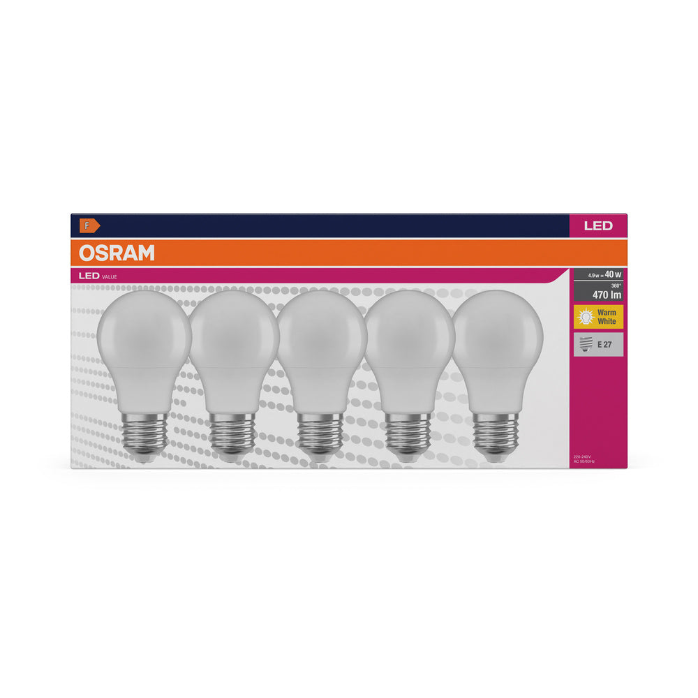 LED stropné svietidlo 4.9W IP20 2700K 180° – stropné LED svietidlo OSRAM