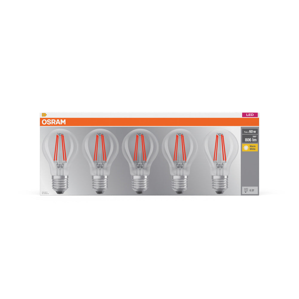 LED stropné svietidlo 7W IP20 2700K 300° – stropné LED svietidlo OSRAM