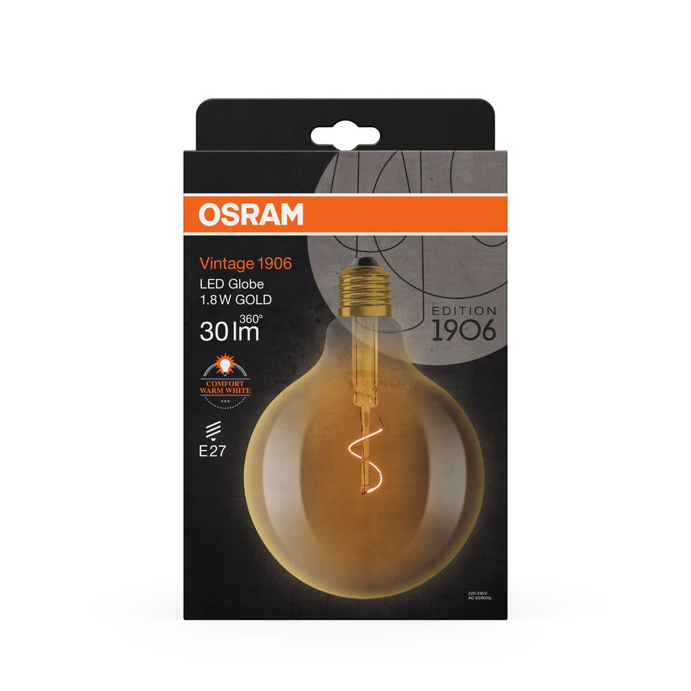 LED stropné svietidlo 1.8W IP20 2200K 320° – stropné LED svietidlo OSRAM