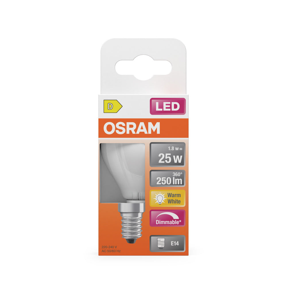 LED stropné svietidlo 1.8W IP20 3000K 300° – stropné LED svietidlo OSRAM