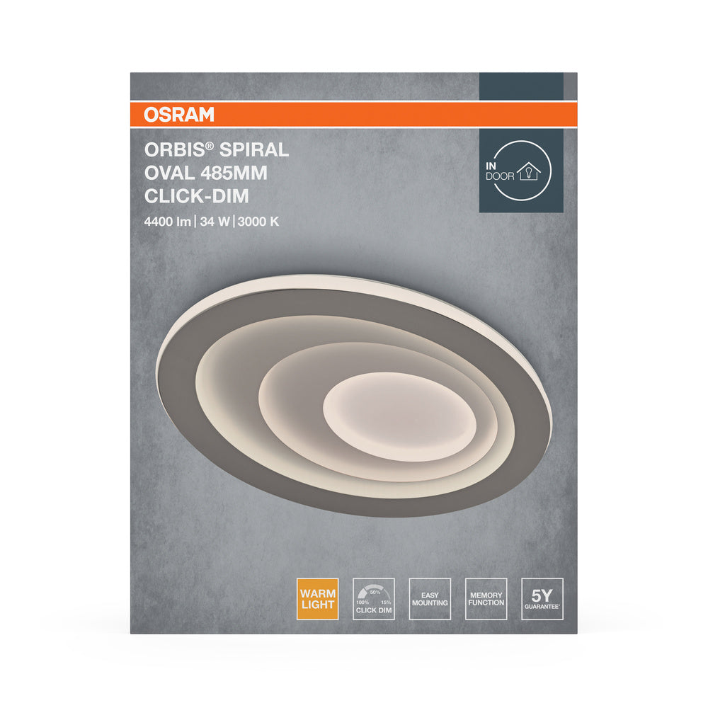 LED stropné svietidlo 34W IP20 3000K – stropné LED svietidlo OSRAM