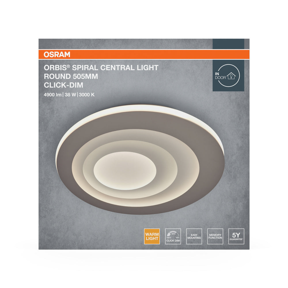 LED stropné svietidlo 38W IP20 3000K – stropné LED svietidlo OSRAM