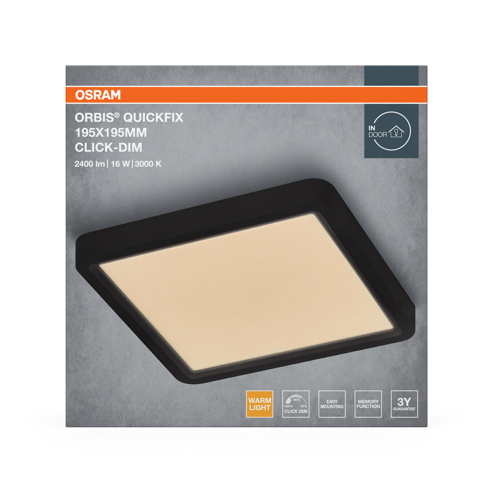 LED stropné svietidlo 16W IP20 3000K 115° – stropné LED svietidlo OSRAM
