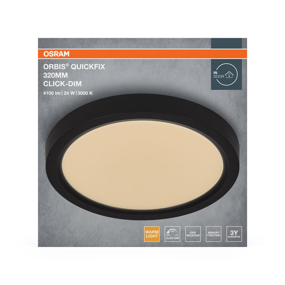 LED stropné svietidlo 24W IP20 3000K 115° – stropné LED svietidlo OSRAM