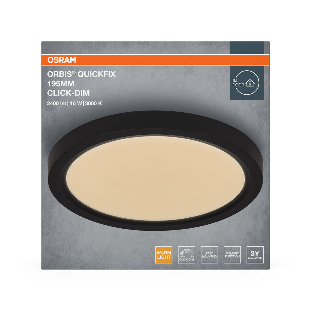 LED stropné svietidlo 16W IP20 3000K 115° – stropné LED svietidlo OSRAM