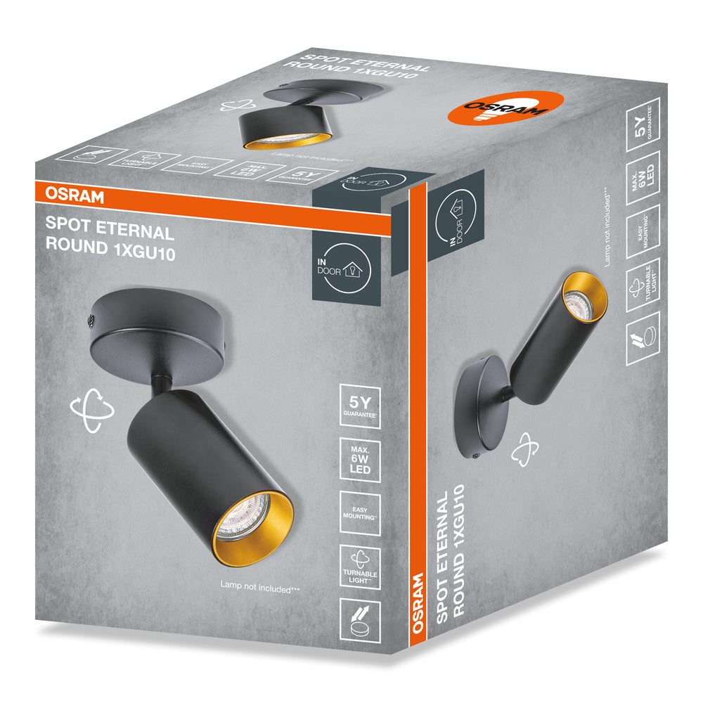 LED downlight IP20 – zápustné LED svietidlo OSRAM