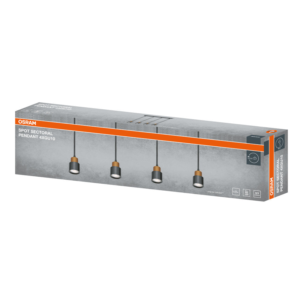 LED downlight IP20 – zápustné LED svietidlo OSRAM