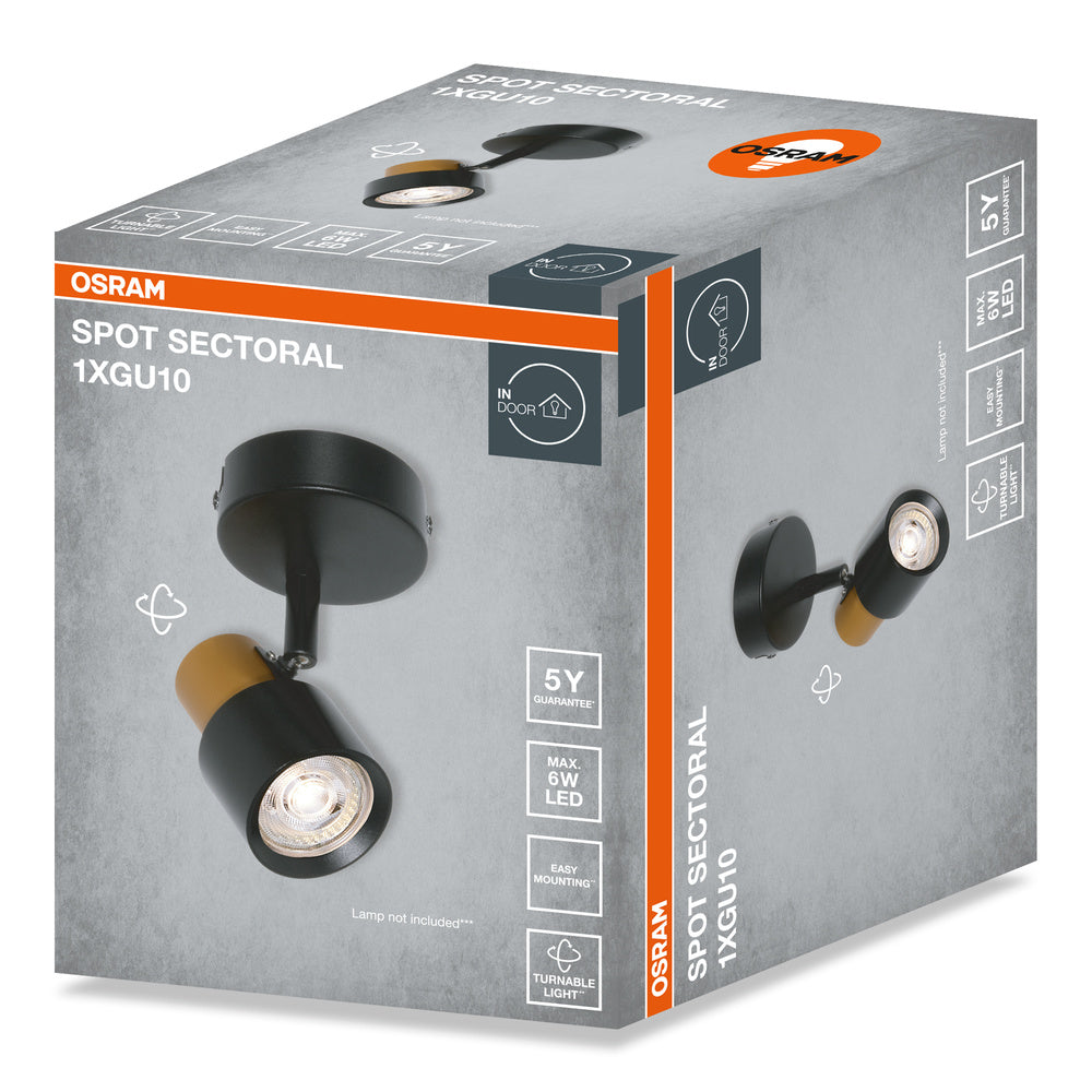 LED downlight IP20 – zápustné LED svietidlo OSRAM