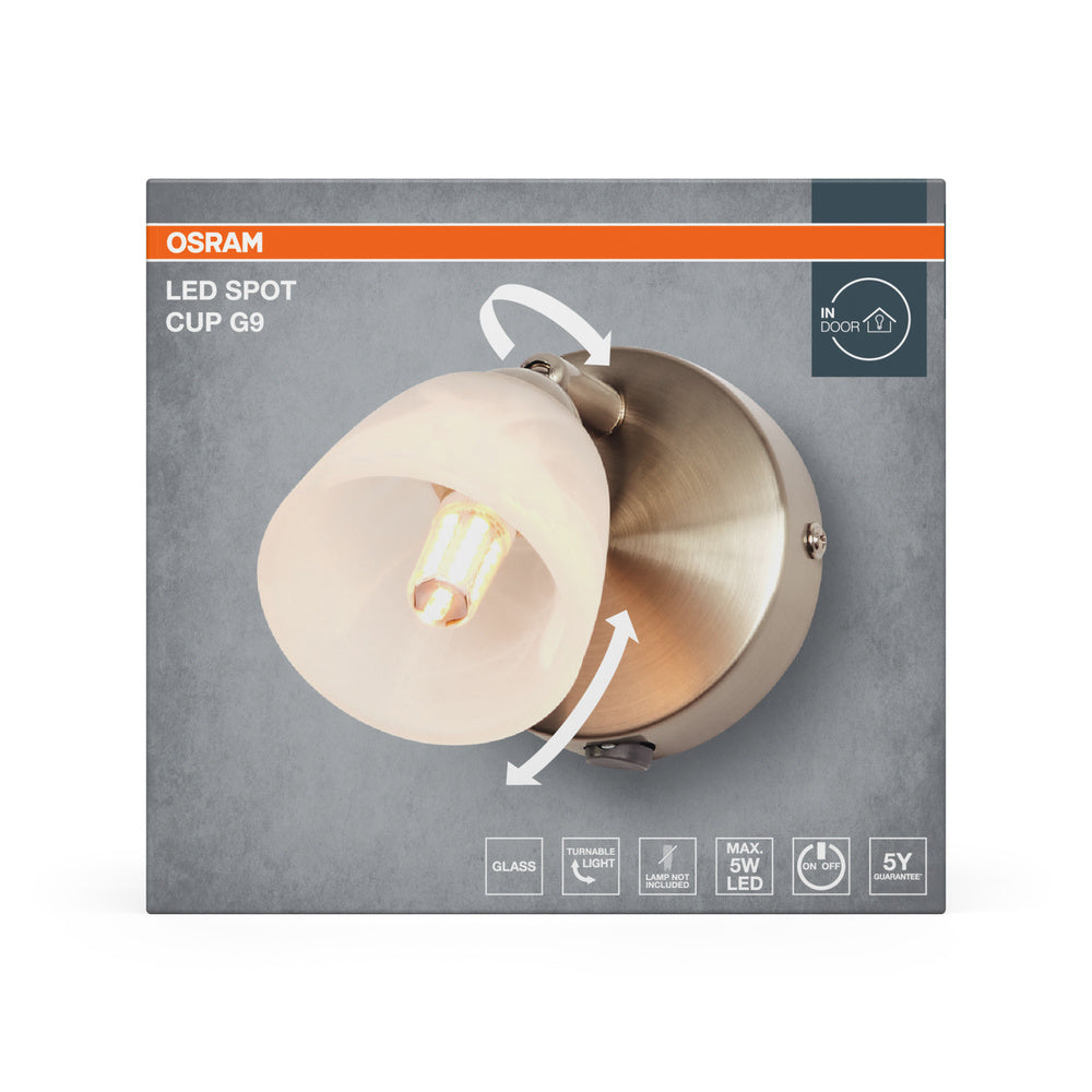 LED stropné svietidlo IP20 – stropné LED svietidlo OSRAM