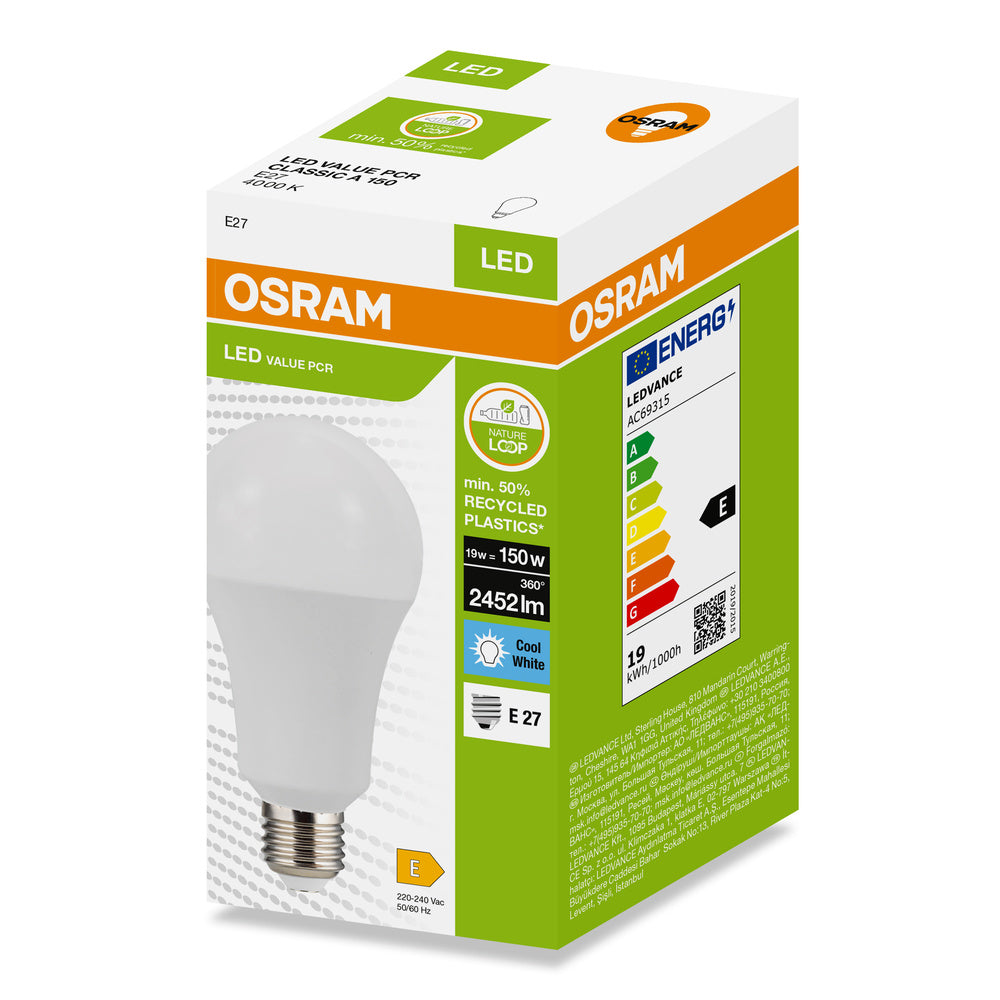 LED stropné svietidlo 19W IP20 4000K 180° – stropné LED svietidlo OSRAM