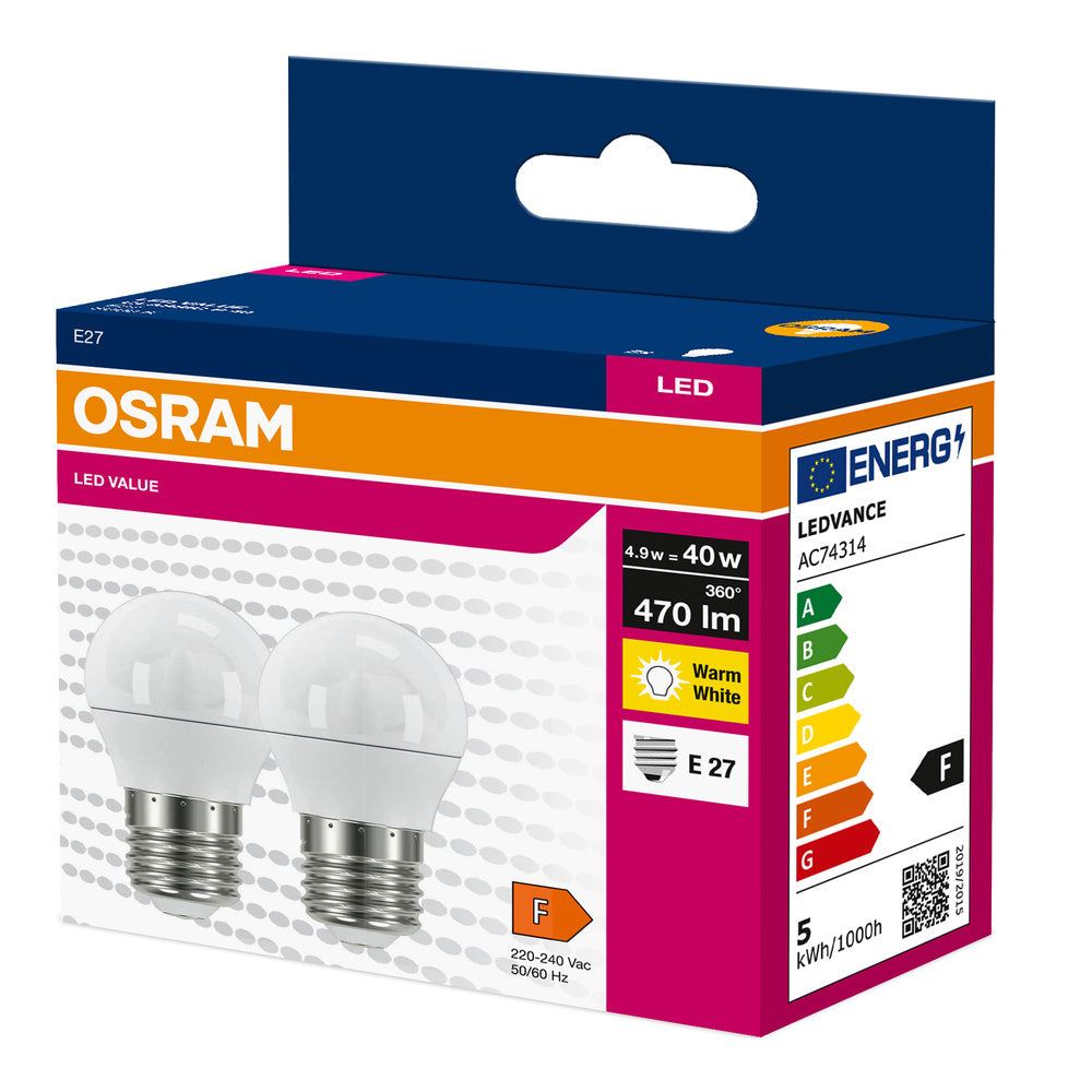 LED stropné svietidlo 4.9W IP20 3000K 150° – stropné LED svietidlo OSRAM