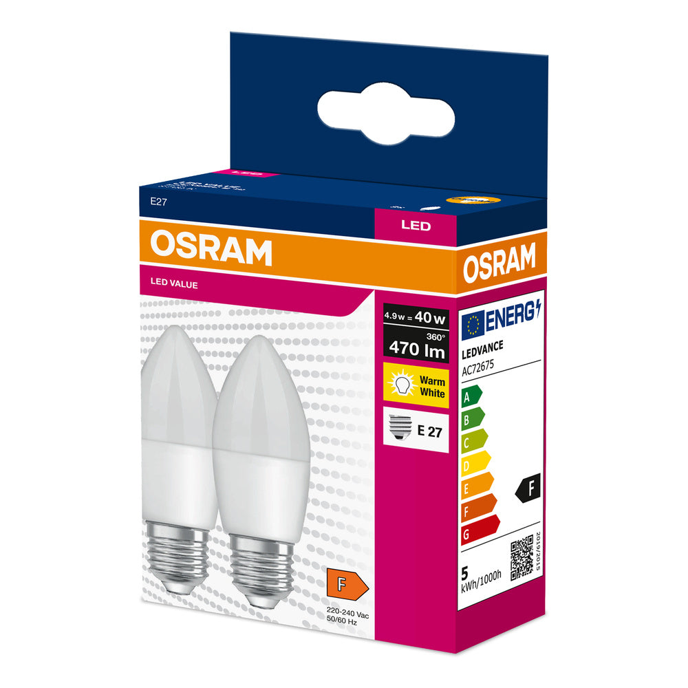 LED stropné svietidlo 4.9W IP20 2700K 220° – stropné LED svietidlo OSRAM