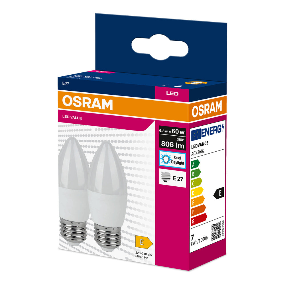 LED stropné svietidlo 6.8W IP20 6500K 220° – stropné LED svietidlo OSRAM