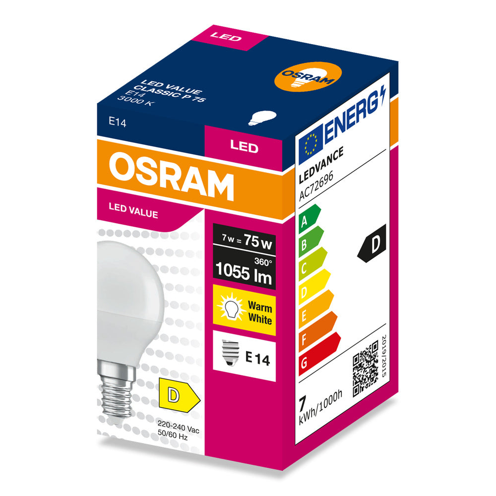 LED stropné svietidlo 7W IP20 3000K 150° – stropné LED svietidlo OSRAM