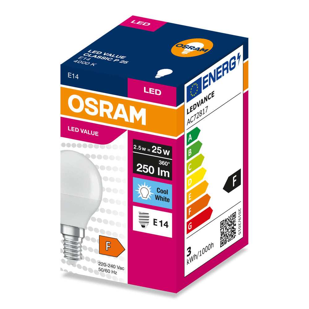LED stropné svietidlo 2.5W IP20 4000K 150° – stropné LED svietidlo OSRAM