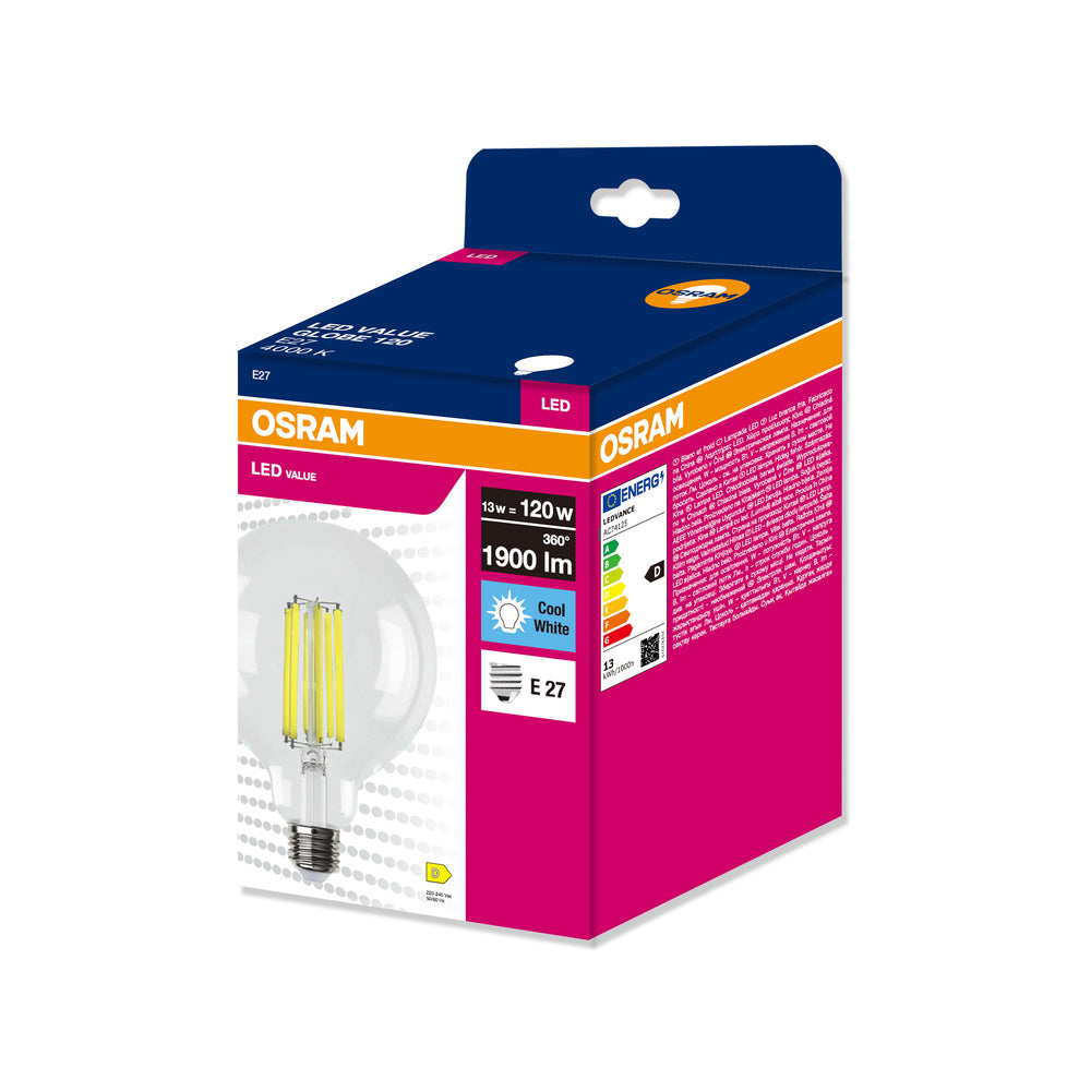 LED stropné svietidlo 13W IP20 4000K 300° – stropné LED svietidlo OSRAM