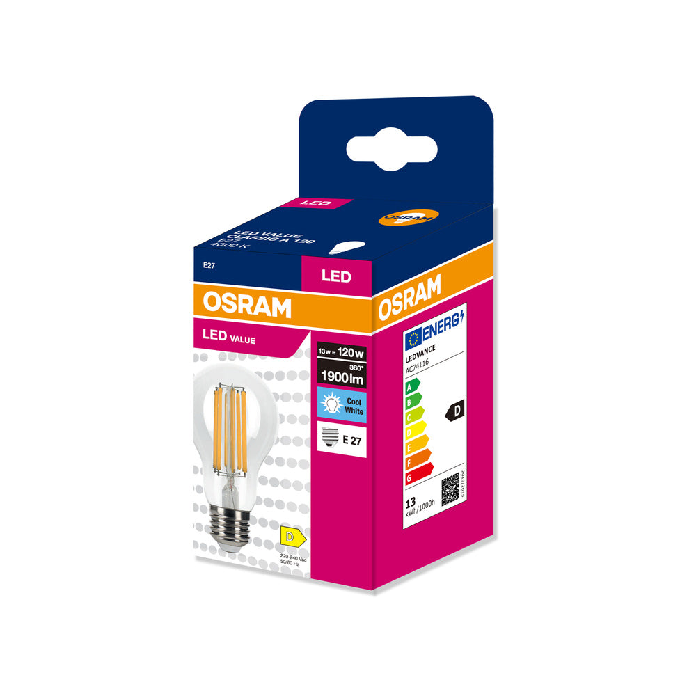 LED stropné svietidlo 13W IP20 4000K 300° – stropné LED svietidlo OSRAM