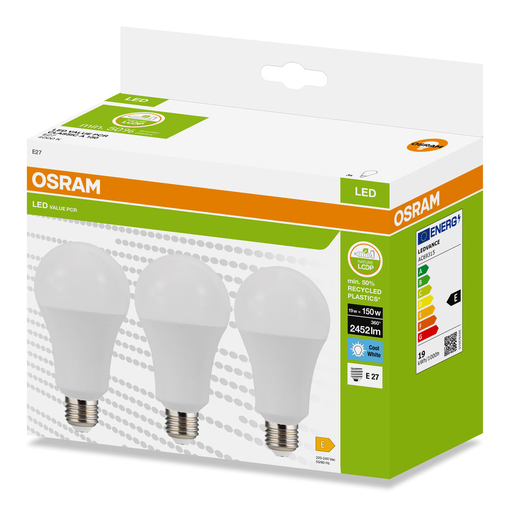 LED stropné svietidlo 19W IP20 4000K 180° – stropné LED svietidlo OSRAM