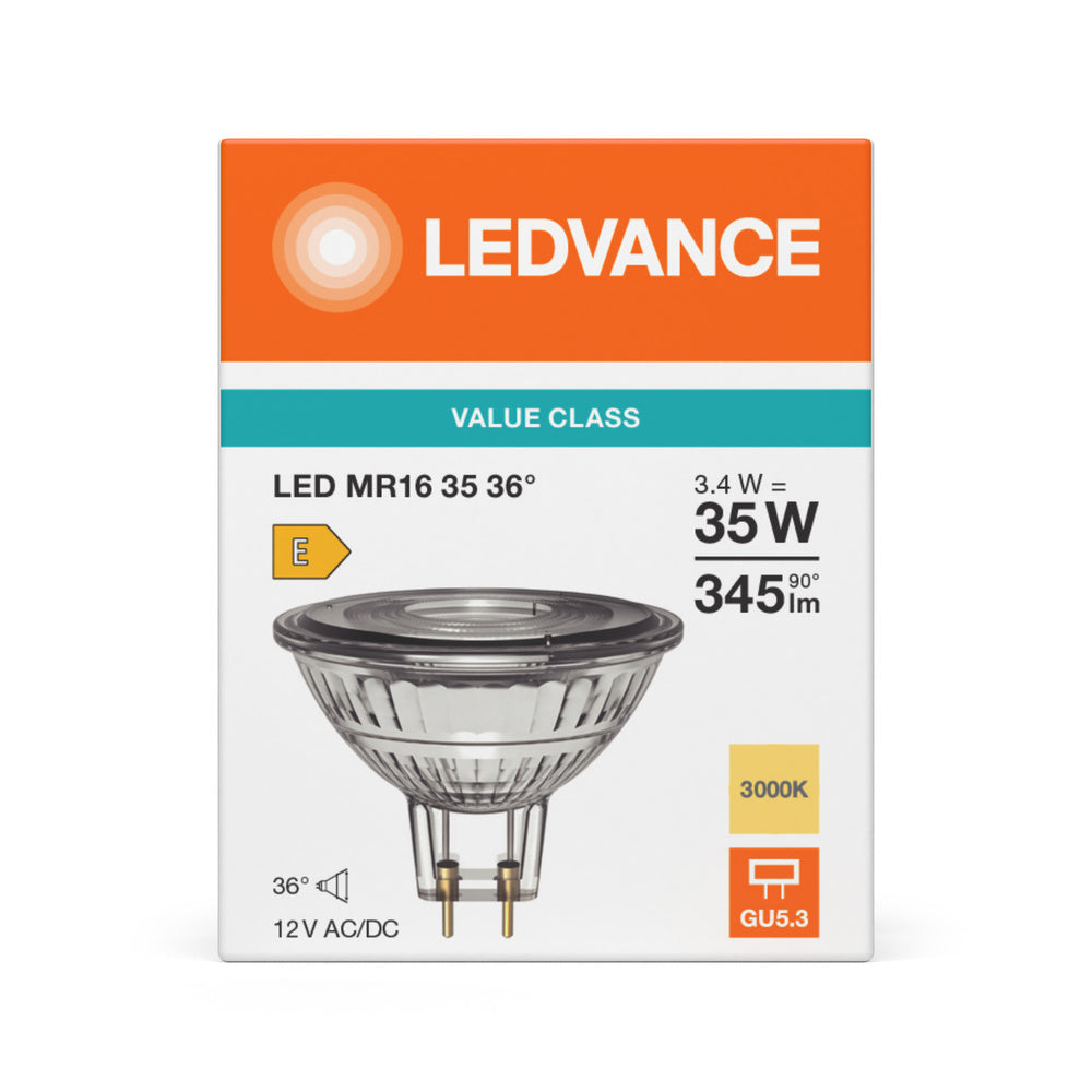 LED stropné svietidlo 3.4W IP20 3000K 36° – stropné LED svietidlo LEDVANCE