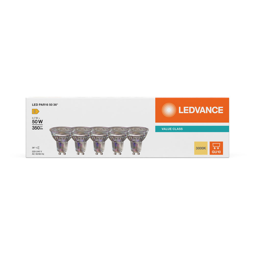 LED downlight 3.7W IP20 3000K 36° – zápustné LED svietidlo LEDVANCE