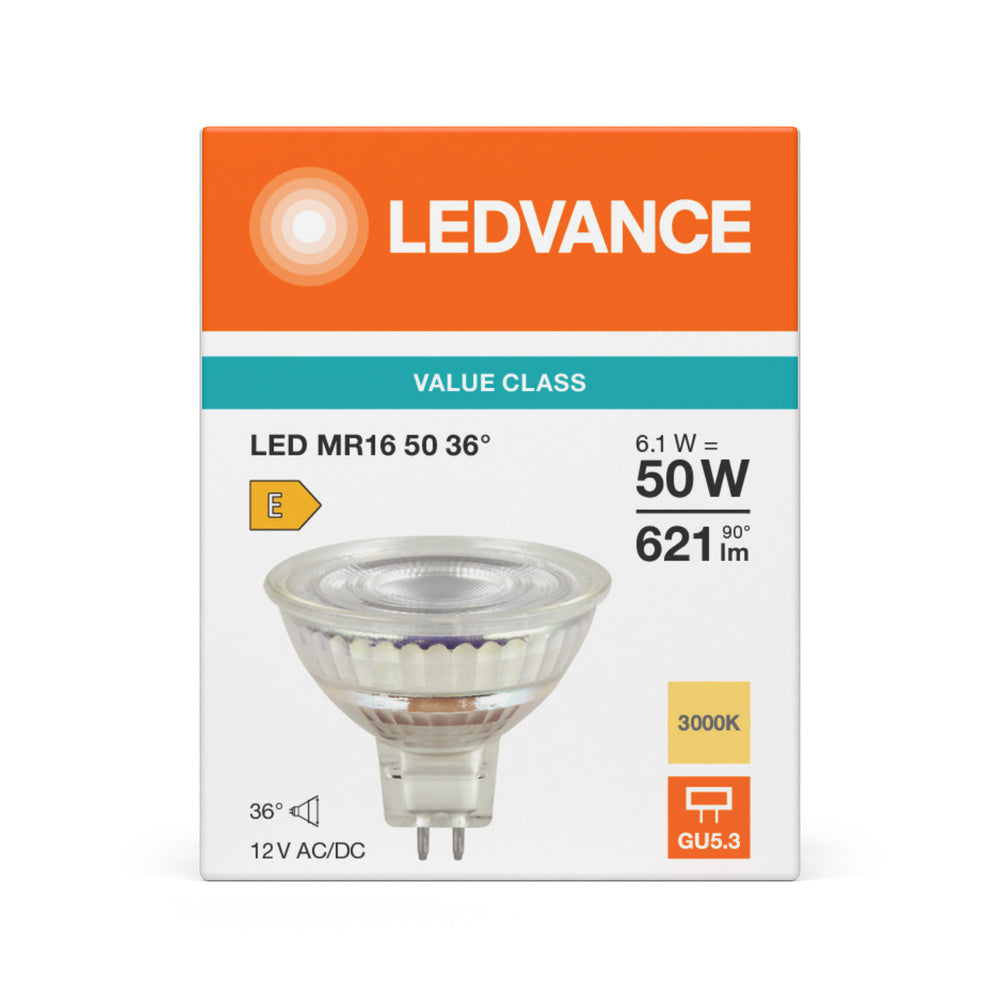 LED stropné svietidlo 6.1W IP20 3000K 36° – stropné LED svietidlo LEDVANCE